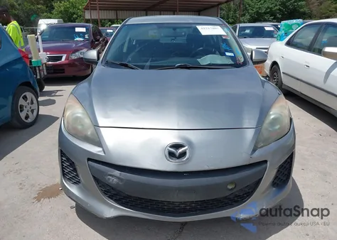 2013 Mazda Mazda3 I Sport из США, поврежденный, VIN JM1BL1U75D1768828
